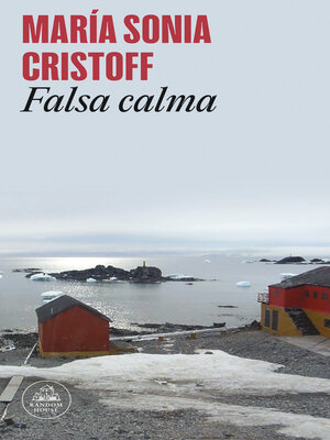 cover image of Falsa calma